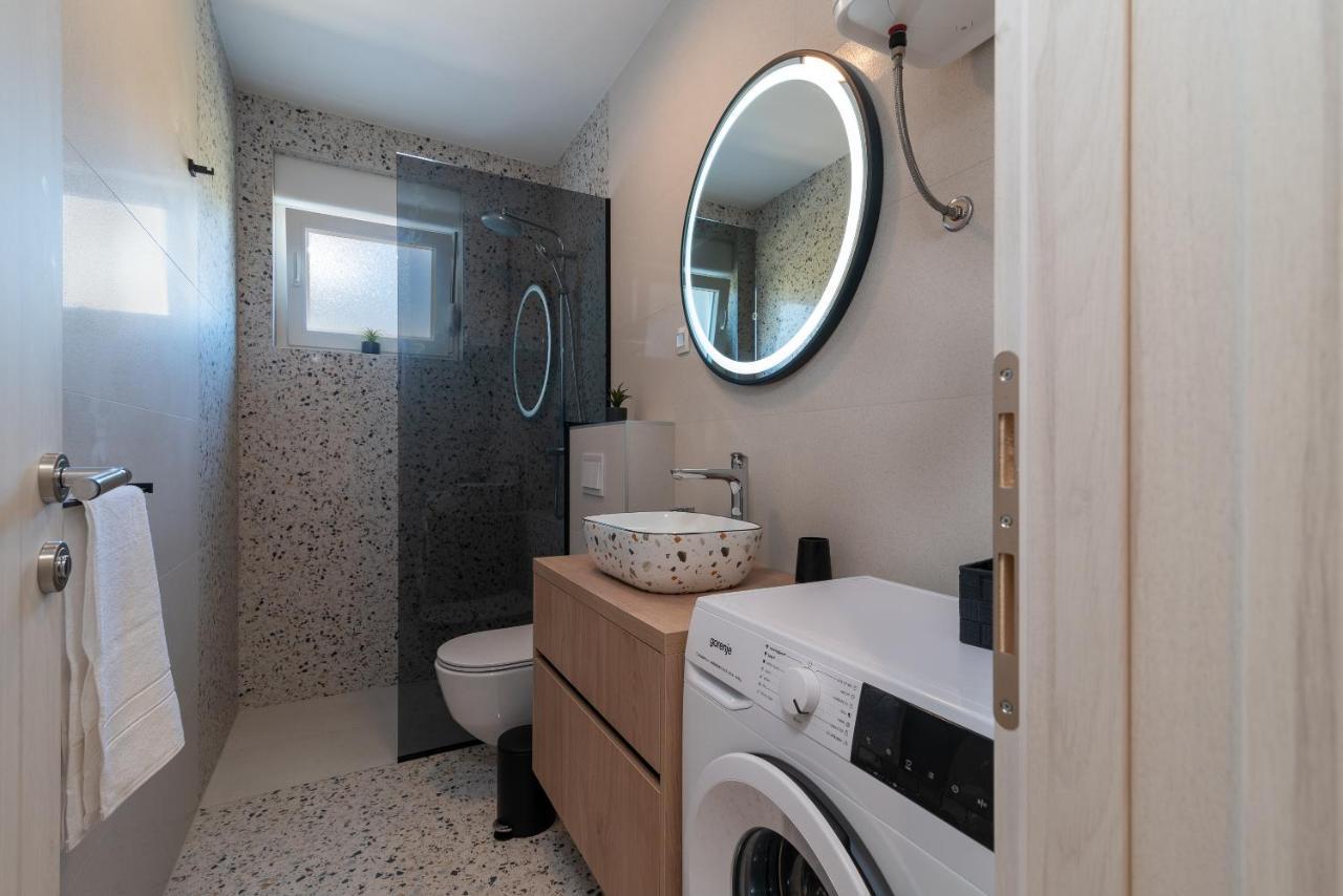 Olea Apartments Trogir Bagian luar foto