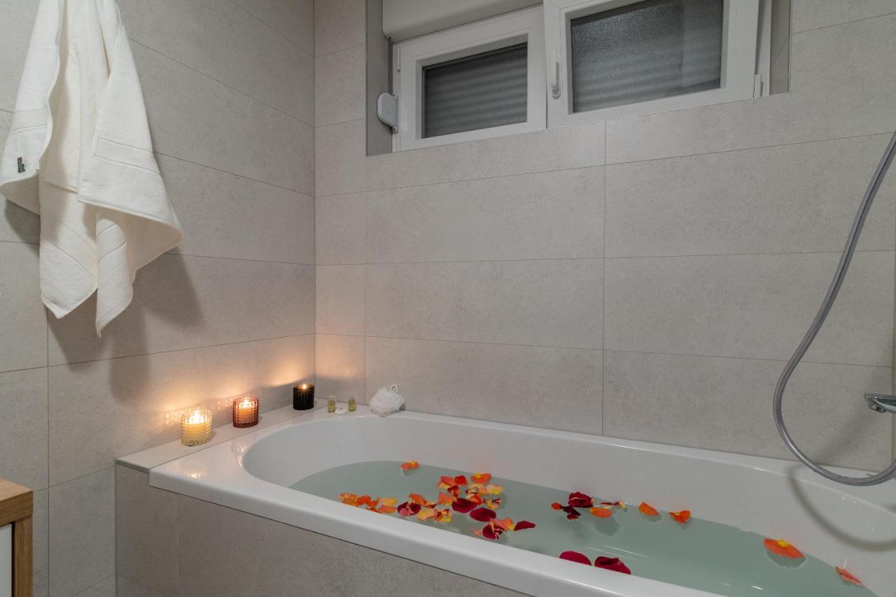Olea Apartments Trogir Bagian luar foto