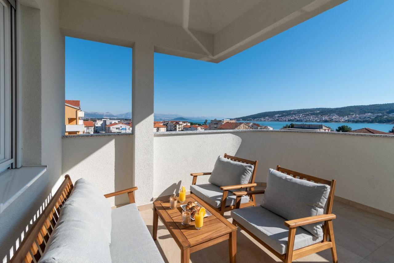Olea Apartments Trogir Bagian luar foto
