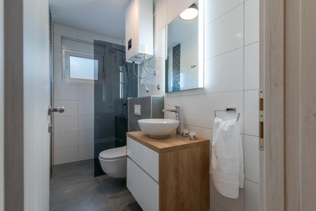 Olea Apartments Trogir Bagian luar foto