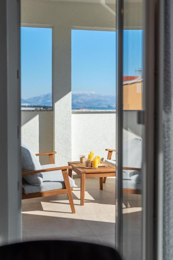 Olea Apartments Trogir Bagian luar foto