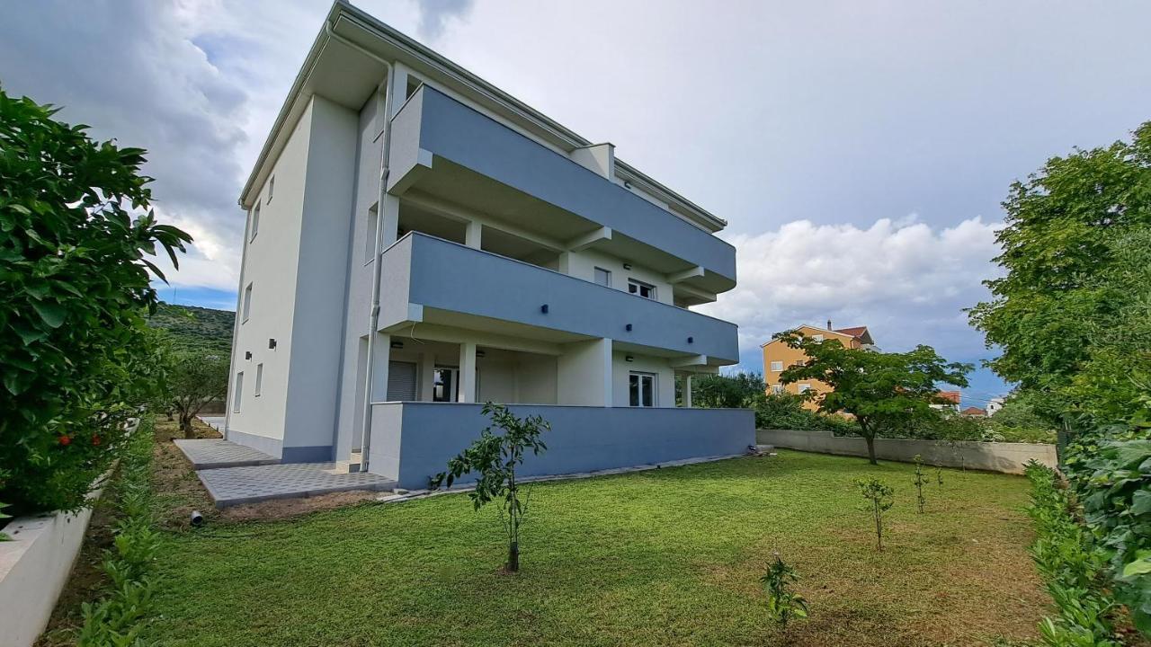 Olea Apartments Trogir Bagian luar foto