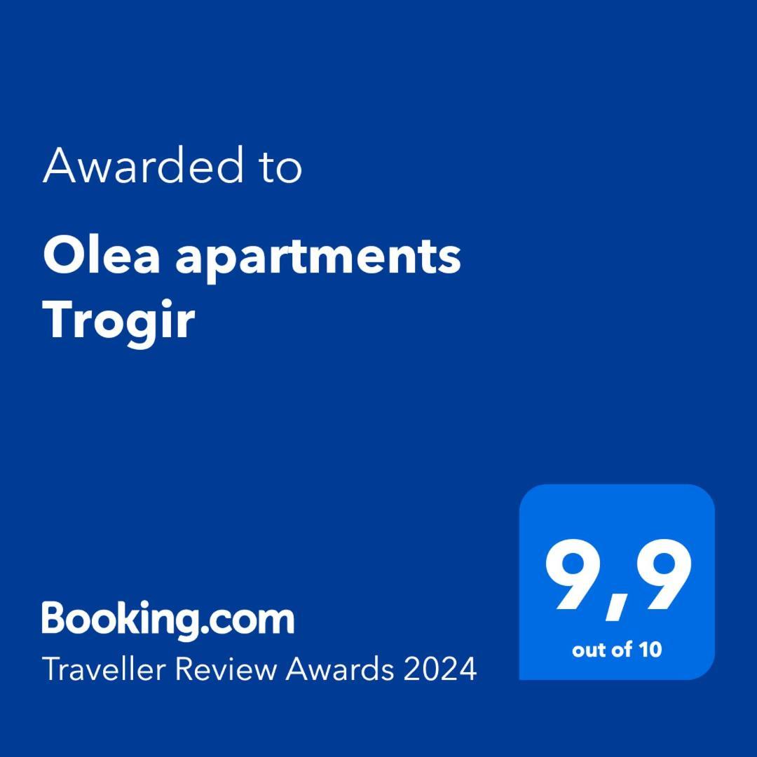 Olea Apartments Trogir Bagian luar foto