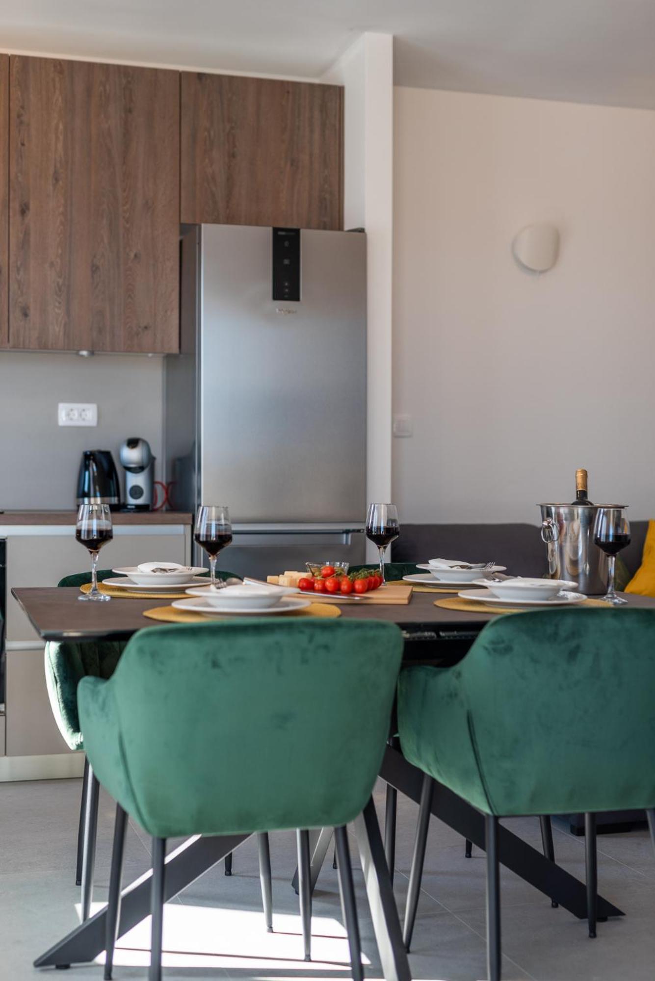Olea Apartments Trogir Bagian luar foto